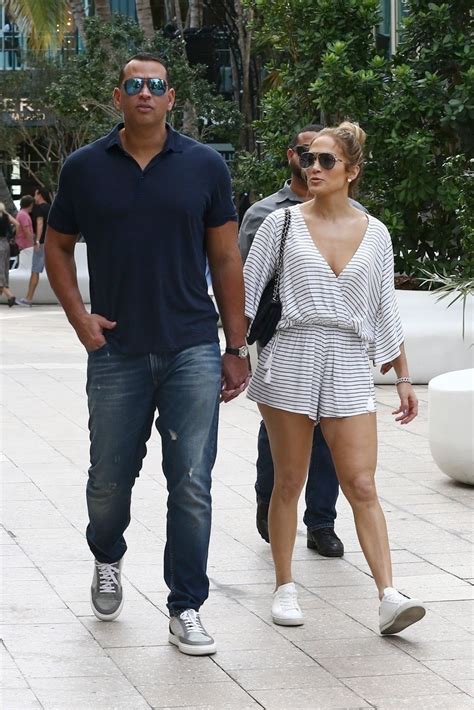 Jennifer Lopez And Alex Rodriguez Out In Miami 11022018 Hawtcelebs