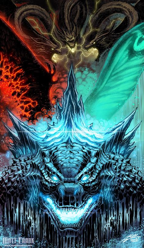 Godzilla King Of Monsters Godzilla Fan Art Fanpop Page The Best Porn