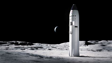 Nasa Picks Blue Origin Lunar Lander Team