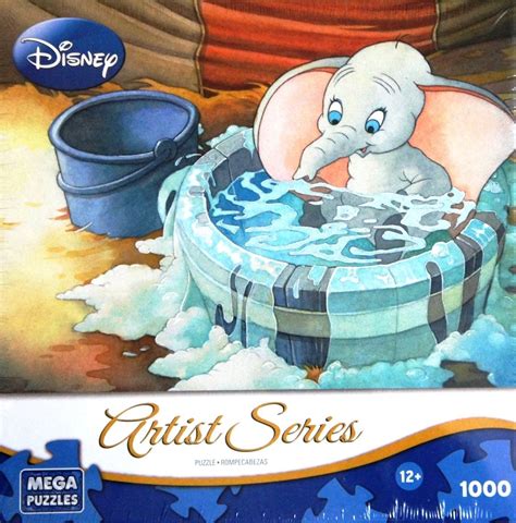 Toby Bluth Disney Artist Series Dumbo Puzzle Disney Artists Disney