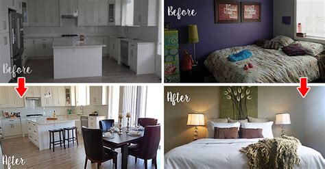 14 Before And After Photos That Prove The Power Of Home Staging