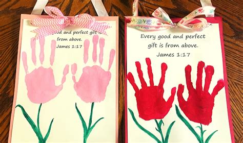 Mothers Day Handprint Wall Hanging A Reason For Homeschool