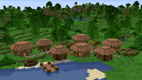 A Little Village I Had Made Way Back In 113 Built In One Of My