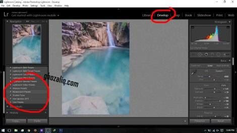 Cara Install Preset Lightroom Dengan Mudah Dalam Langkah Denai Ghozaliq