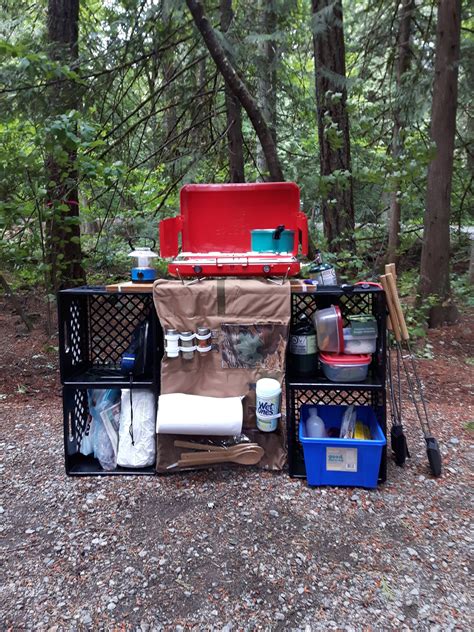 Diy Camp Kitchen Set Up Imgur Outdoor Camping Kitchen Diy Camping