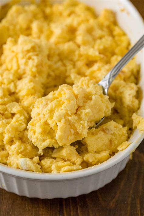 Oven Scrambled Eggs Simply Stacie