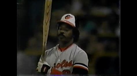 1983 ALCS Game 3 Balt Broadcast Orioles White Sox YouTube