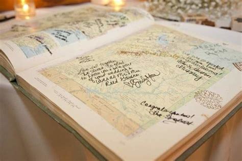 This post may contain affiliate links. 15 Creative & Fun Wedding Guest Book Ideas - mywedding