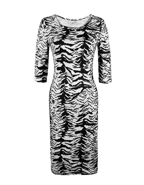 Ashlen Women S Sexy Black White Leopard Comfy Summer Mini Shirtdress Sundresses Plus Size