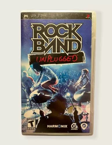 Rock Band Unplugged Psp Original Disco Fisico Playstation Mercadolibre