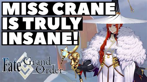 Is Miss Crane Actually Insane Fategrand Order Youtube