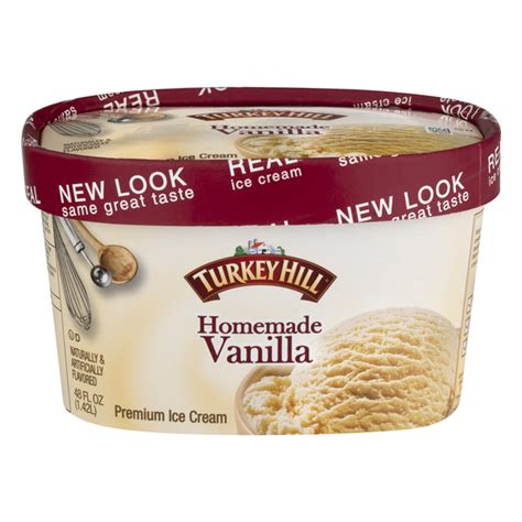 Save On Turkey Hill Original Recipe Premium Ice Cream Homemade Vanilla