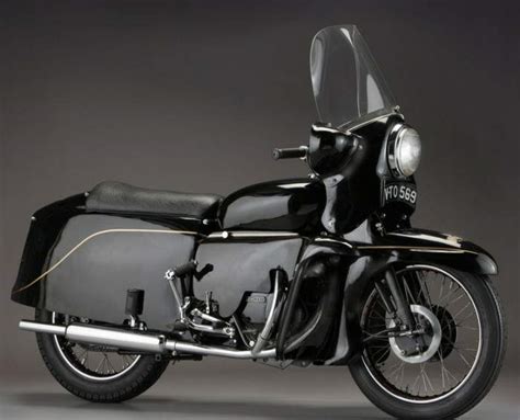 Vincent Motorcycle Specifications