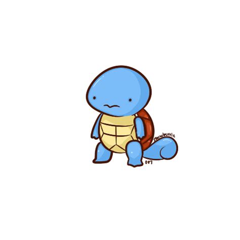 007 Squirtle By Fishooe On Deviantart