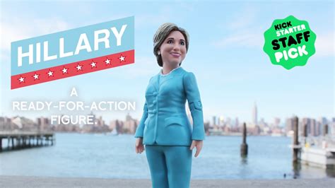Hillary Clinton Action Figure By Fctry — Kickstarter