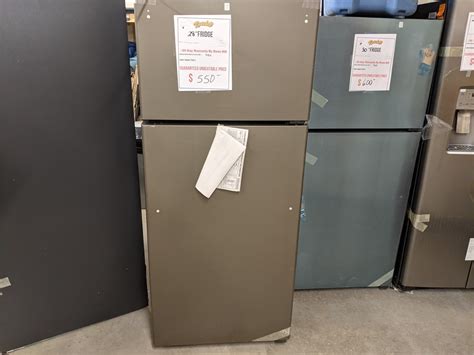 Rosehill Direct Ge 175 Cu Ft Top Freezer Refrigerator Lt