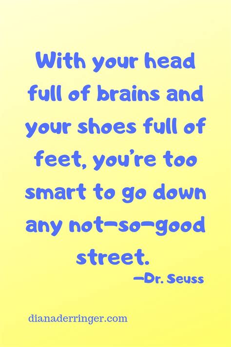 49 Inspirational Dr Seuss Quotes And Sayings About Life And Love