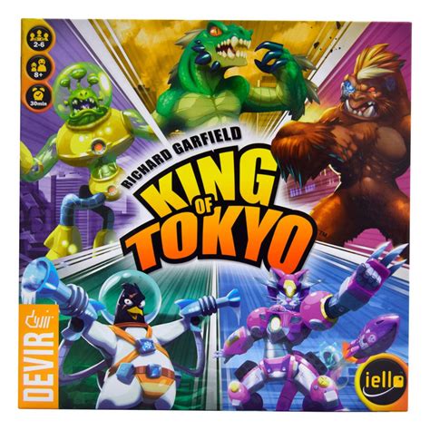 Da clic en el que más te guste. Juego de Mesa King of Tokyo | Juegos, Carta de poder, Mesas