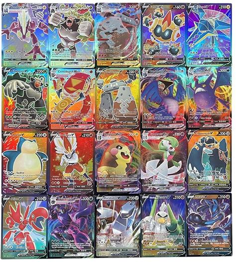 Yomoco 100 Collectible Cardsvmax Anime Cards Gx Tag Team Cardskids