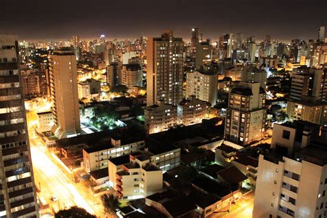 curitiba, City, Brazil, Night, 4000x2668 Wallpapers HD / Desktop and Mobile Backgrounds