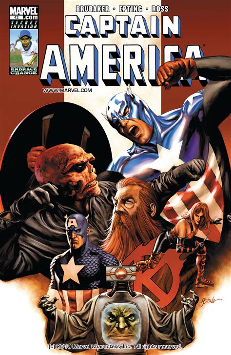 Captain America Vol 5 42 Marvel Database Fandom Powered By Wikia
