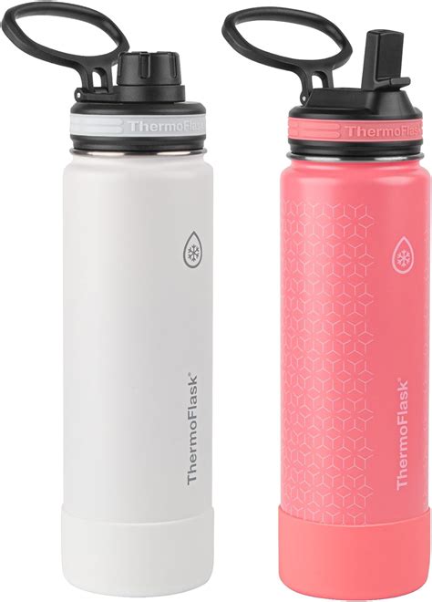 Thermoflask 24 Oz Double Wall Vacuum Insulated Stainless