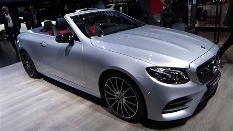 A variety of work has gone towards ensuring the e300 mercedes 2019 handling capabilities complement the absurd acceleration. 2019 Mercedes-Benz E300 Cabriolet Sportline - Exterior and ...