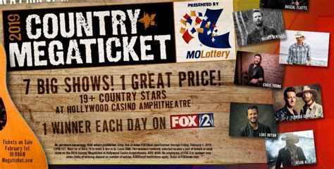 Country Megaticket Artists Announced Fox 2