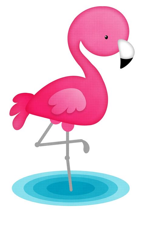 Flamingo Clipart Cute Lomisnet