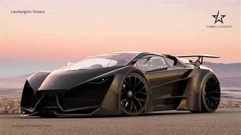 Lamborghini Sinistro Black Spec By Thebian Concepts Gtspirit