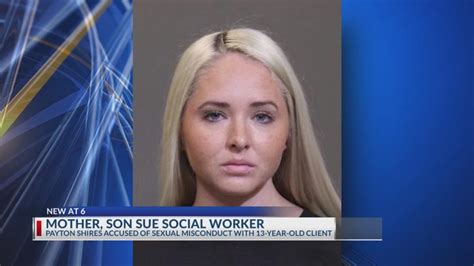 ohio social worker accused of sex offense fired gun at 13 year old client s home lawsuit claims