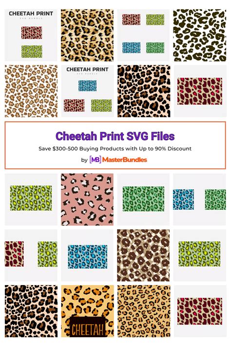 2 Cheetah Print Svg Files For 2024 Masterbundles