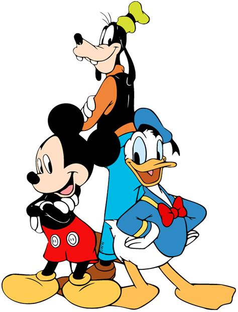 Mickey Mouse Minnie Mouse Goofy Donald Duck Mickey Mouse Png Download