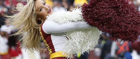 Washington Redskins Cheerleaders 2019 Auditions Info Pro Dance Cheer