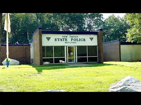 New Jersey State Police Barracks Netcong Nj Ad Friendly
