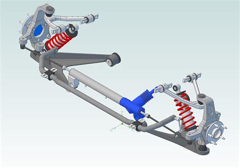 Quarkdog El Camino Chassis Front Suspension Selection