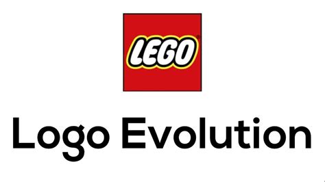 Lego Logo Evolution ⬛🔴🔶♦ Youtube