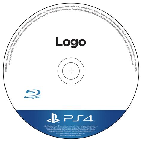 Image Ps4 Disc Template Psd File By Dash1412 D760uxtpng Logopedia
