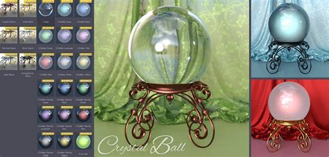 Crystal Ball Prop Freebie For Daz Studio Iray By Laurieart54 On Deviantart