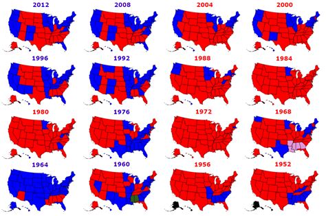 Presidential Elections Used To Be More Colorful Metrocosm
