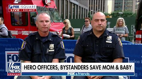 New York Officers Save Mom Child Pinned Under Car Its Honestly A