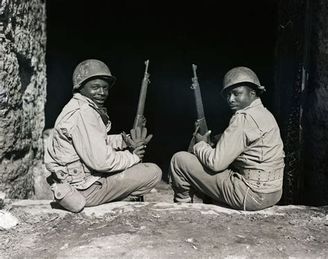 105 Vintage Images Of Black Soldiers Fighting Foreign Wars For The Us
