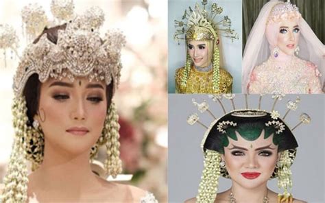 3 Tips Memilih Rias Pengantin Terbaik Dan 13 Macam Modelnya