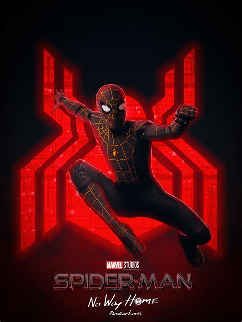 Spider Man No Way Home Fan Made Poster Rmarvel