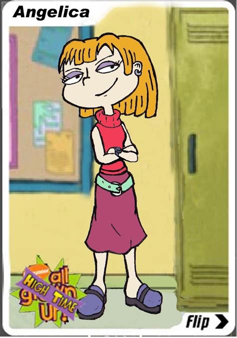 Angelica E Card By Axixion On Deviantart Angelica Cards Rugrats All