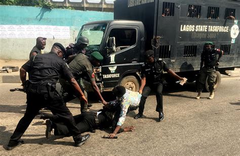 Police In Nigeria Assault Arrest Journalists Covering Revolutionnow Protests Committee To