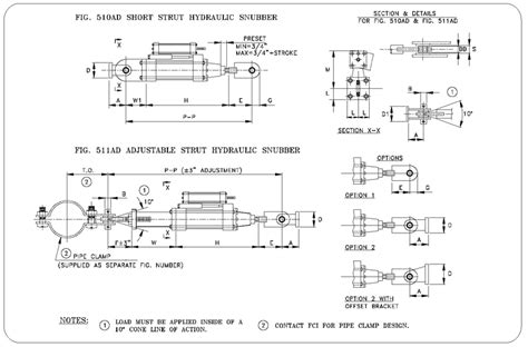 Hydraulic Snubbers Products Piping Tech