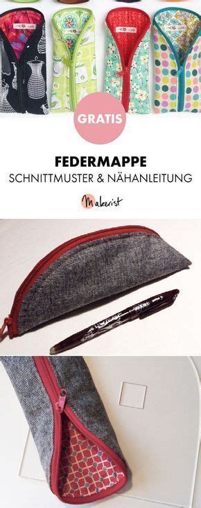 Der kurze kragen endet dabei im vorderen bereich von der überlappung, wohingegen der längere kragen den gesamten halsausschnitt umfasst. Gratis Anleitung: Praktische Federmappe selber nähen ...