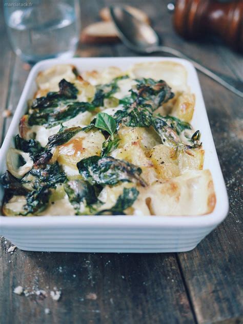Gratin De Pommes De Terre Au Saumon Fumé