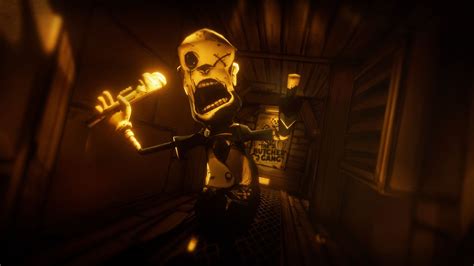 Bendy And The Ink Machine Brings First Person Horror To